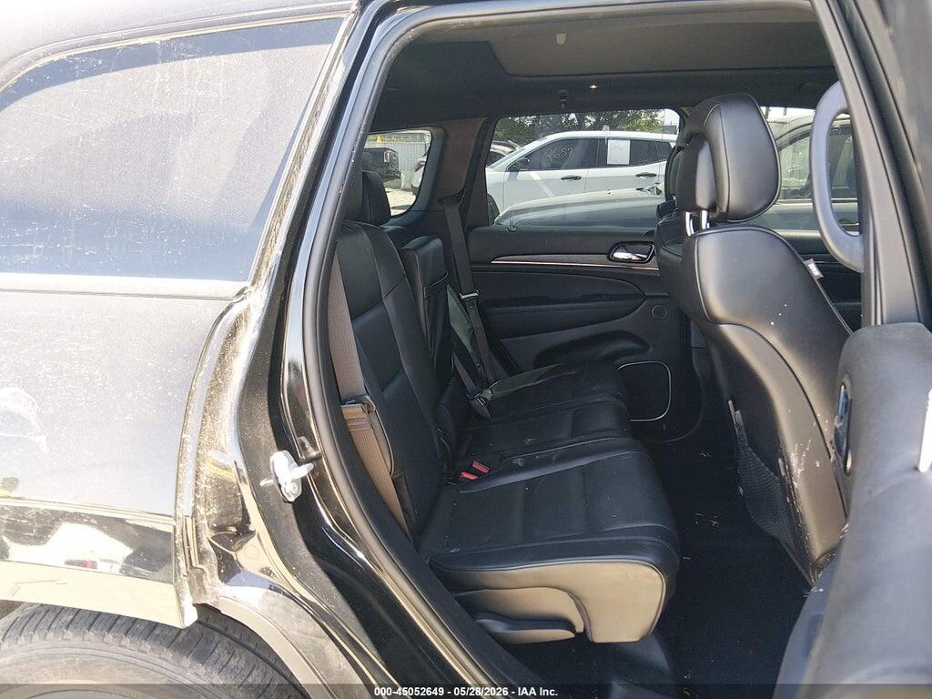 1C4RJFCG2LC158133 2020 JEEP GRAND CHEROKEE photo no. 8