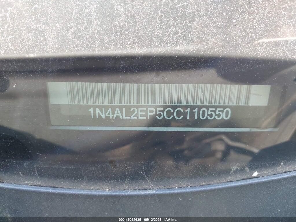 1N4AL2EP5CC110550 2012 NISSAN ALTIMA photo no. 9