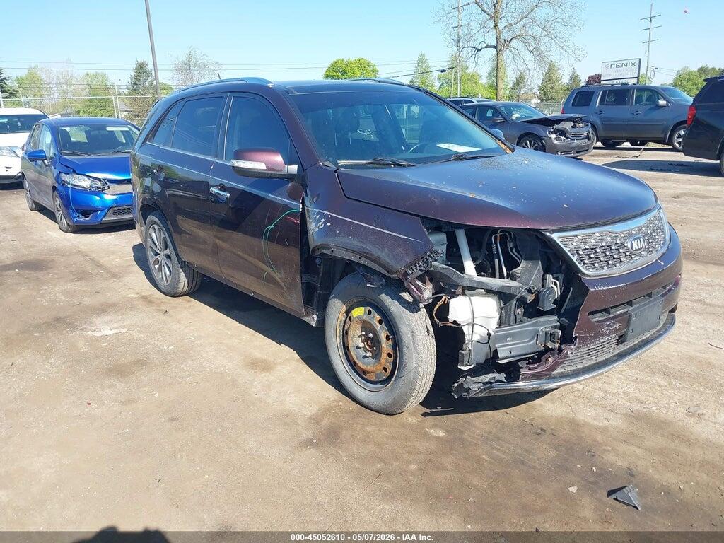5XYKW4A71FG564205 2015 KIA SORENTO photo no. 1