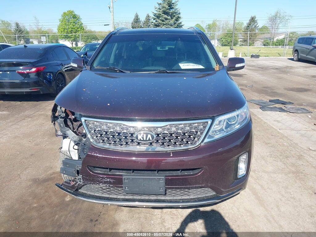 5XYKW4A71FG564205 2015 KIA SORENTO photo no. 12