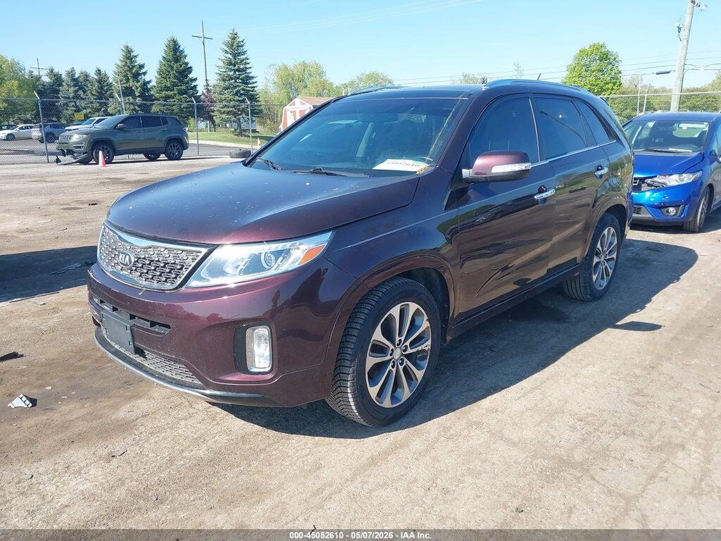 5XYKW4A71FG564205 2015 KIA SORENTO photo no. 2