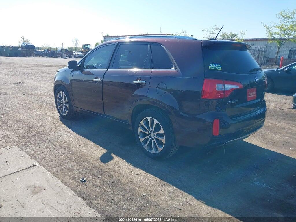 5XYKW4A71FG564205 2015 KIA SORENTO photo no. 3