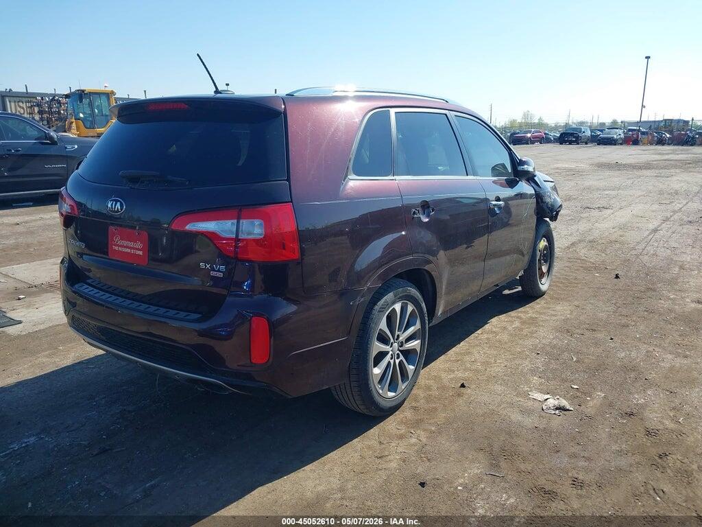 5XYKW4A71FG564205 2015 KIA SORENTO photo no. 4