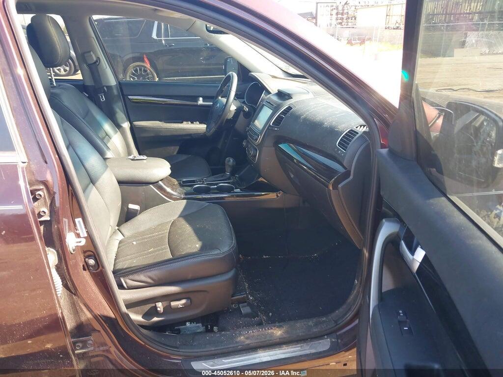 5XYKW4A71FG564205 2015 KIA SORENTO photo no. 5