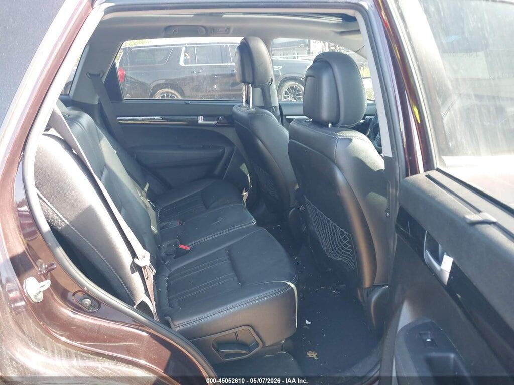 5XYKW4A71FG564205 2015 KIA SORENTO photo no. 8