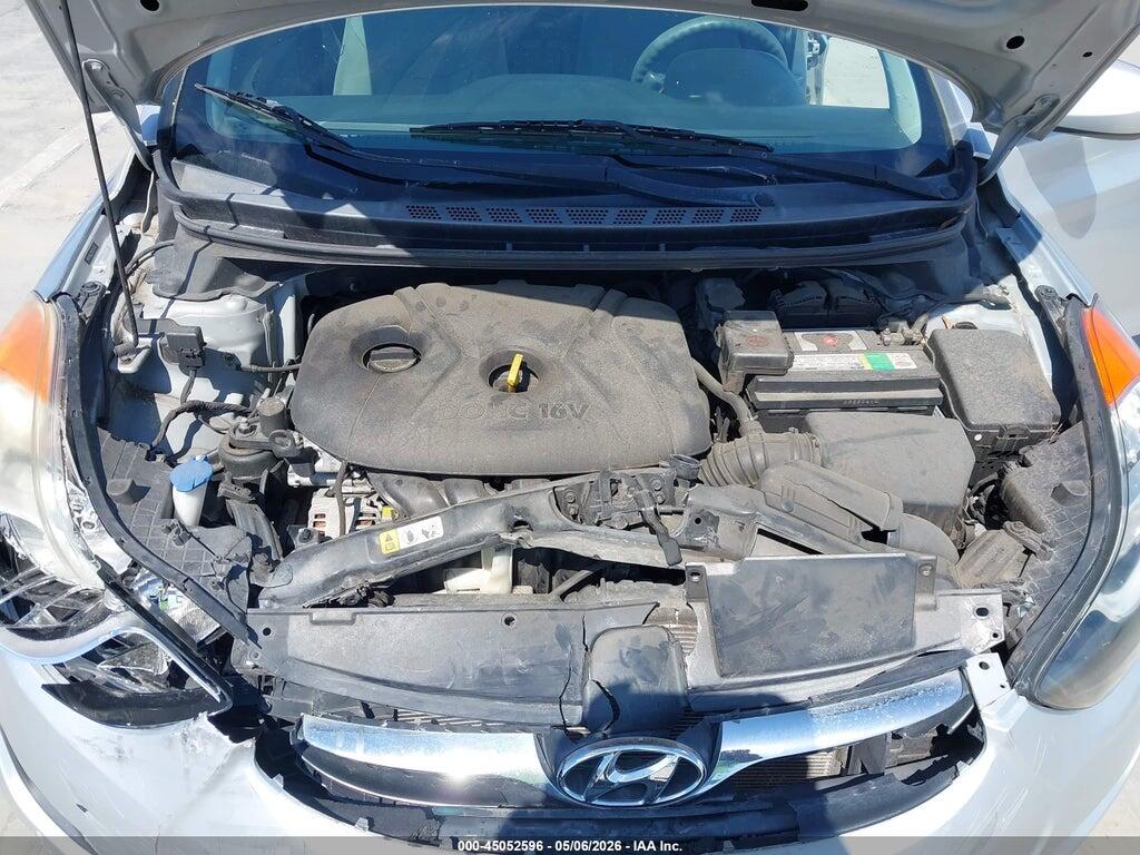 5NPDH4AE3DH225436 2013 HYUNDAI ELANTRA photo no. 10