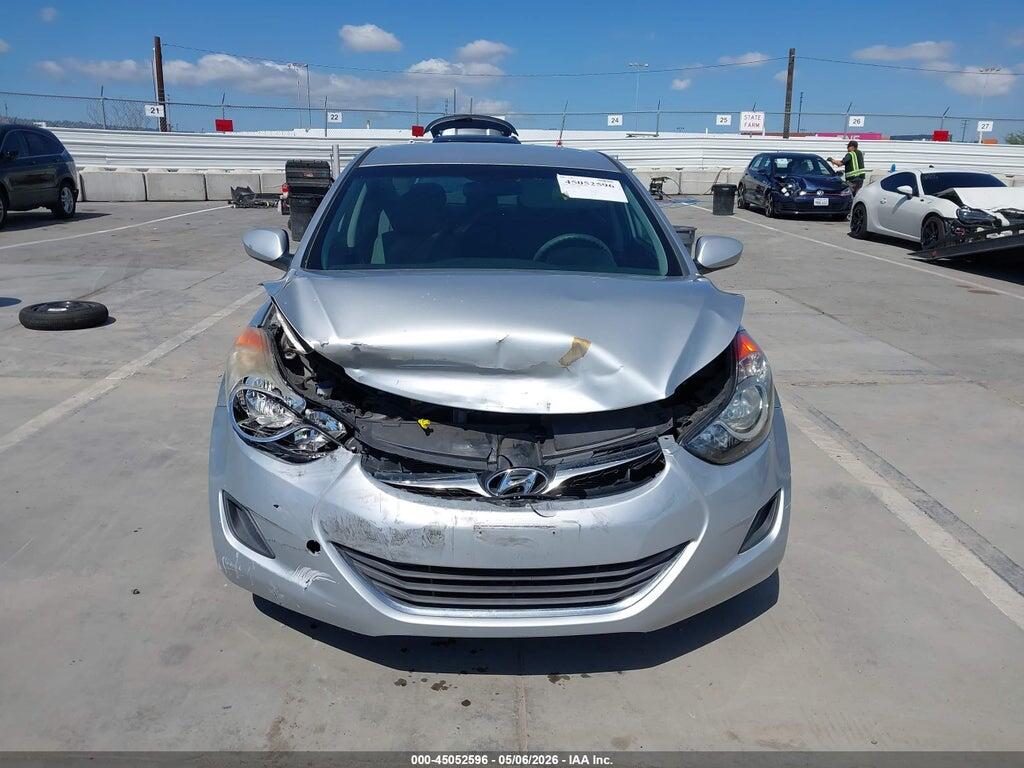 5NPDH4AE3DH225436 2013 HYUNDAI ELANTRA photo no. 12