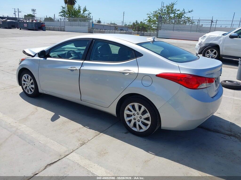 5NPDH4AE3DH225436 2013 HYUNDAI ELANTRA photo no. 3