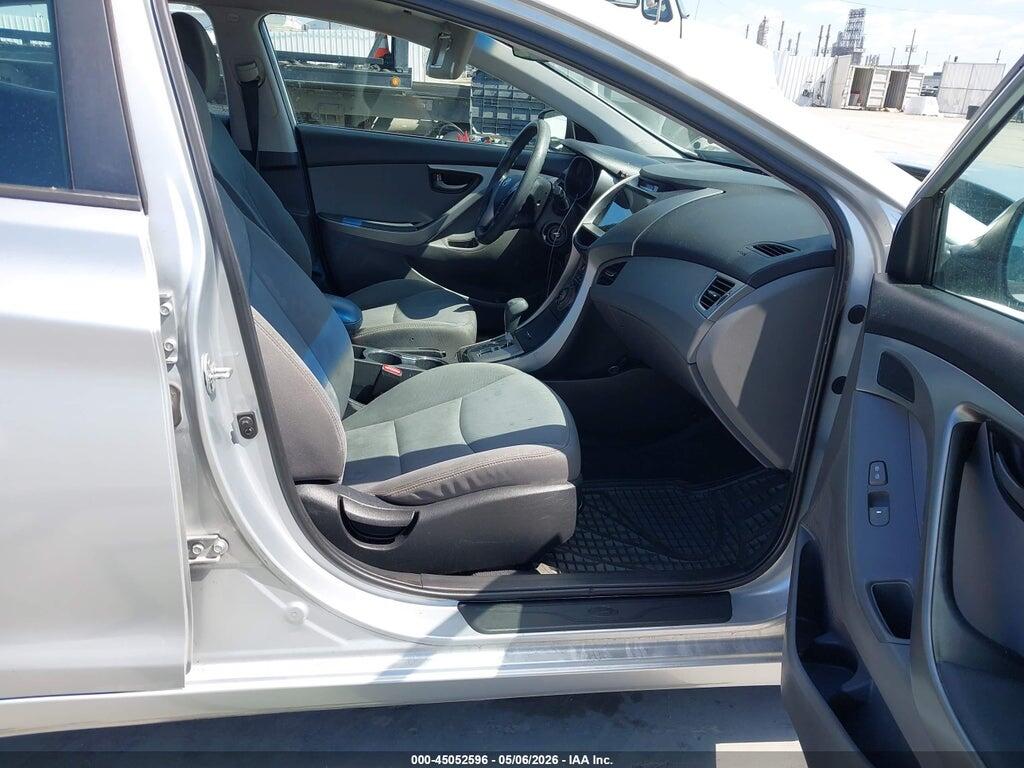 5NPDH4AE3DH225436 2013 HYUNDAI ELANTRA photo no. 5