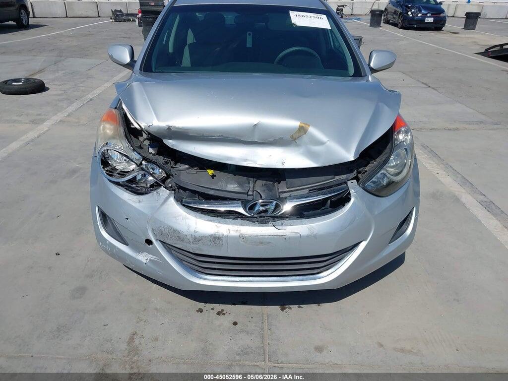 5NPDH4AE3DH225436 2013 HYUNDAI ELANTRA photo no. 6