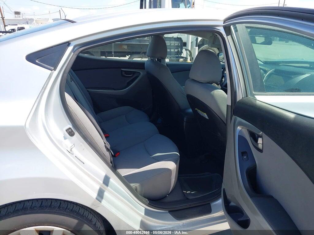 5NPDH4AE3DH225436 2013 HYUNDAI ELANTRA photo no. 8