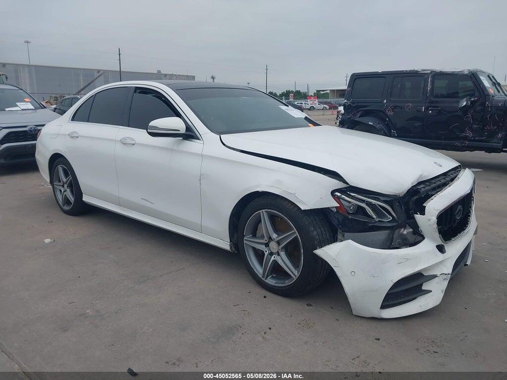 WDDZF4JB6HA040933 2017 MERCEDES-BENZ E 300 photo no. 1