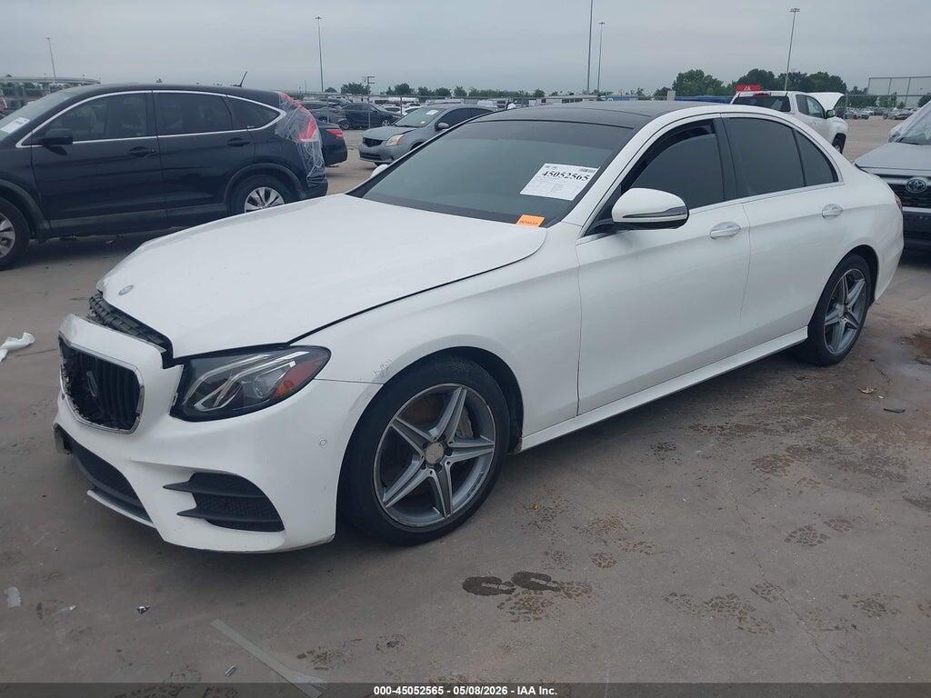 WDDZF4JB6HA040933 2017 MERCEDES-BENZ E 300 photo no. 2