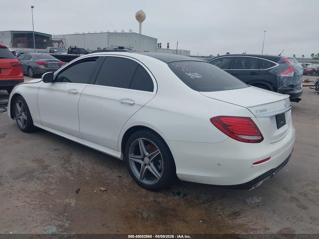 WDDZF4JB6HA040933 2017 MERCEDES-BENZ E 300 photo no. 3