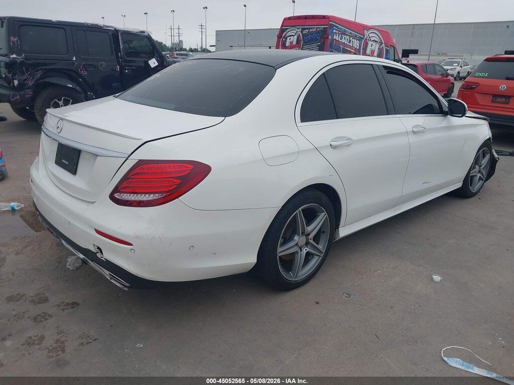 WDDZF4JB6HA040933 2017 MERCEDES-BENZ E 300 photo no. 4