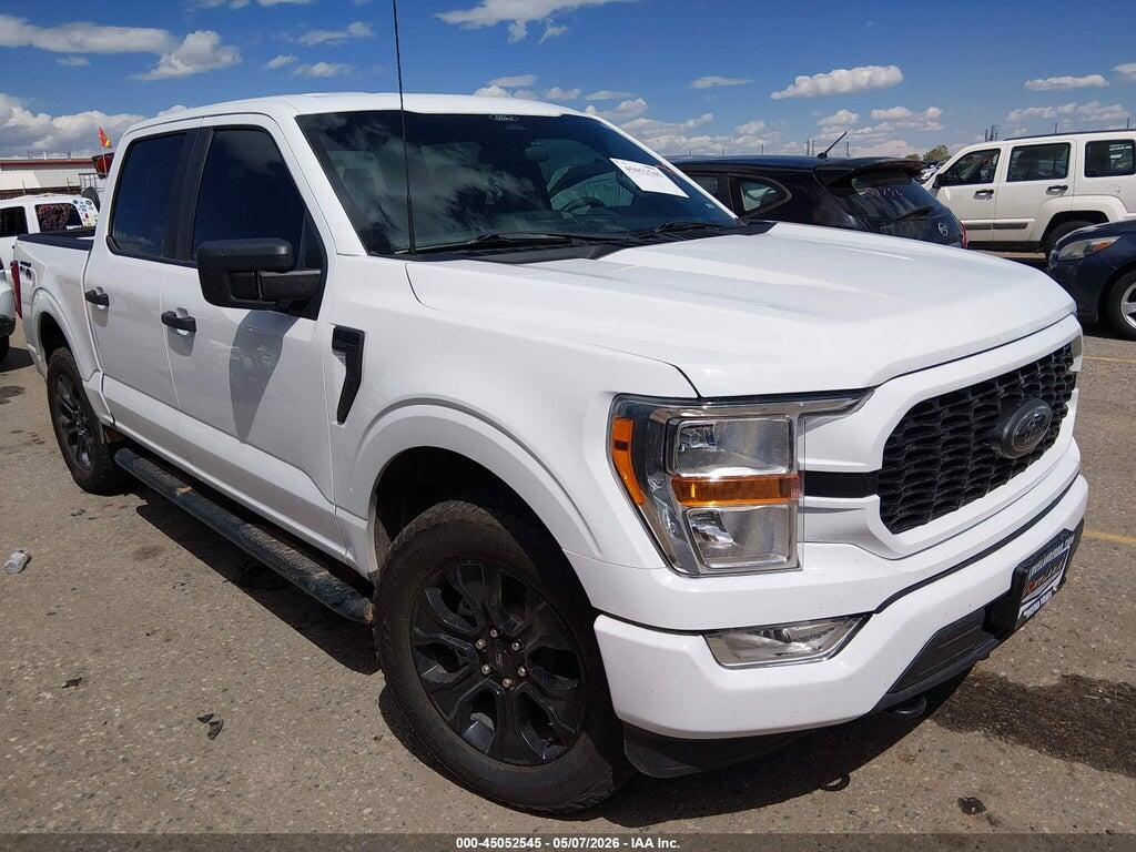 1FTEW1EP9NFC05627 2022 FORD F-150 photo no. 1