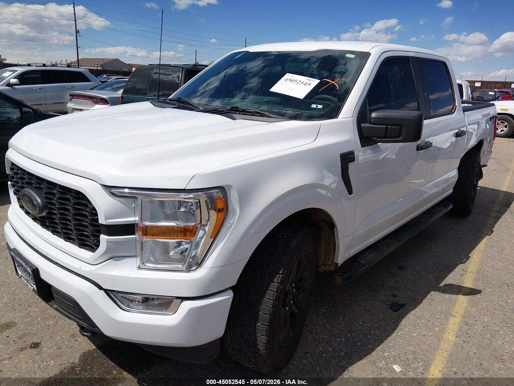 1FTEW1EP9NFC05627 2022 FORD F-150 photo no. 2