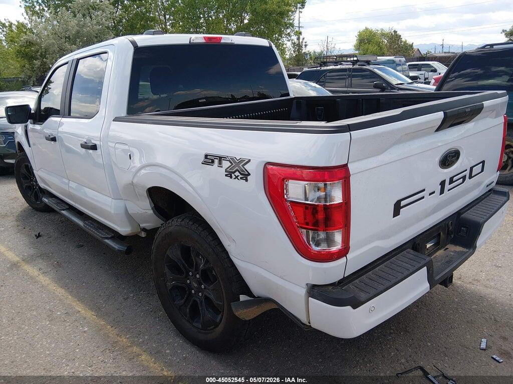 1FTEW1EP9NFC05627 2022 FORD F-150 photo no. 3