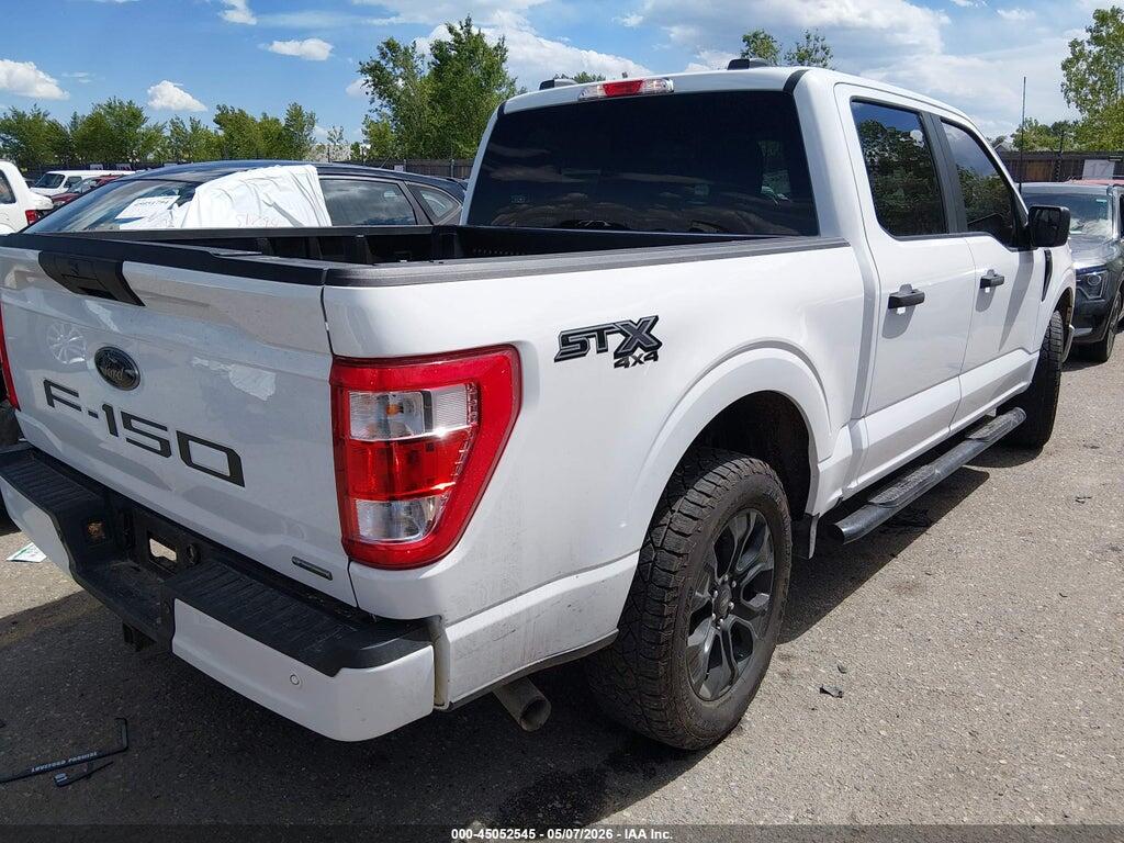 1FTEW1EP9NFC05627 2022 FORD F-150 photo no. 4