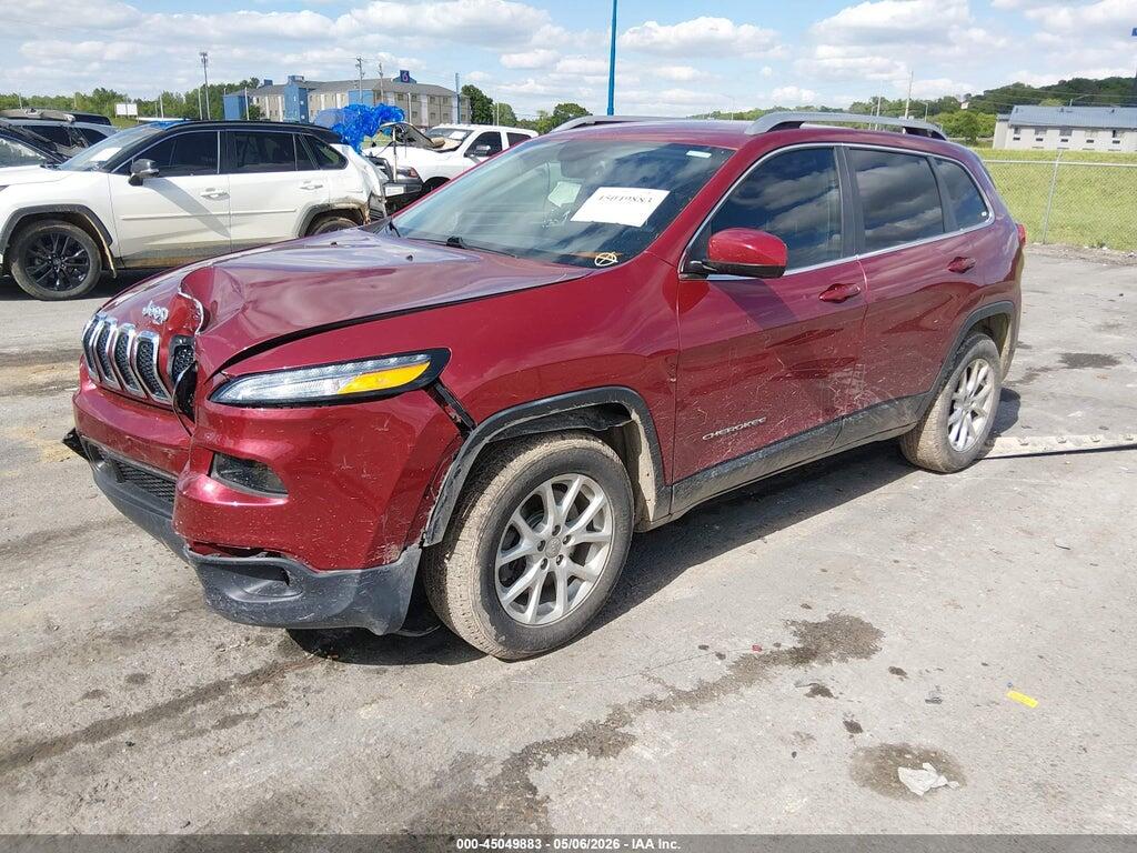 1C4PJMCB1EW175359 2014 JEEP CHEROKEE photo no. 2