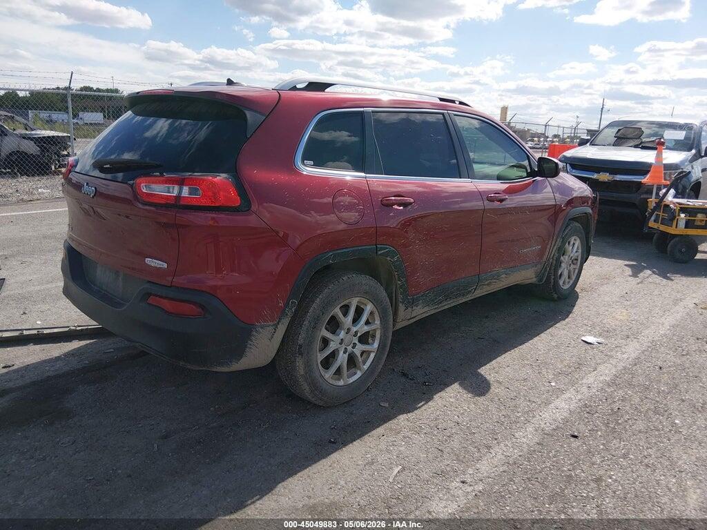 1C4PJMCB1EW175359 2014 JEEP CHEROKEE photo no. 4