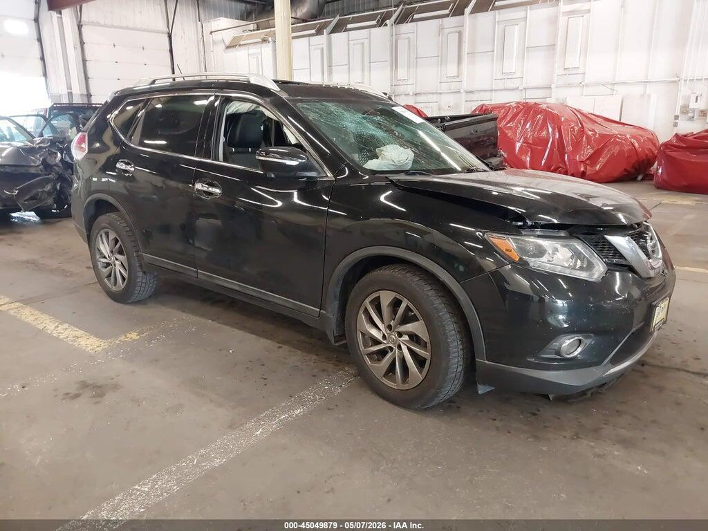5N1AT2MV1FC790585 2015 NISSAN ROGUE photo no. 1