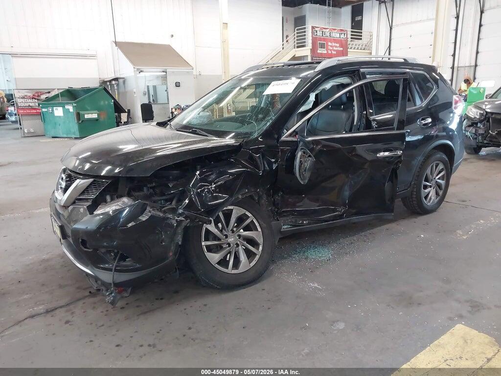 5N1AT2MV1FC790585 2015 NISSAN ROGUE photo no. 2