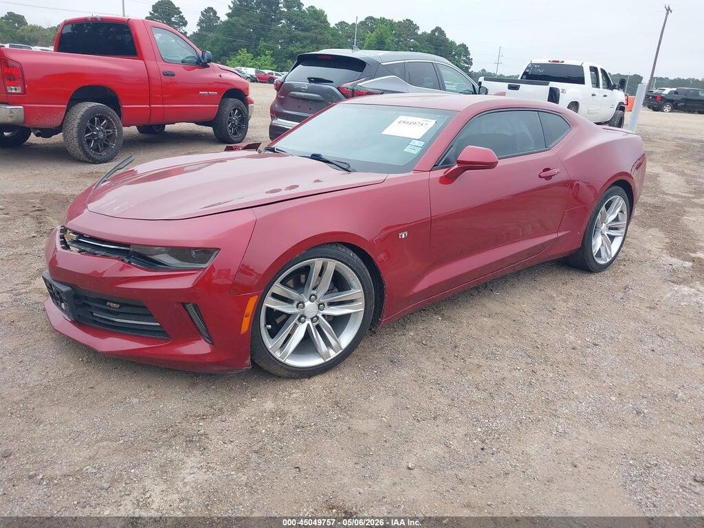 1G1FB1RS1J0145542 2018 CHEVROLET CAMARO photo no. 2