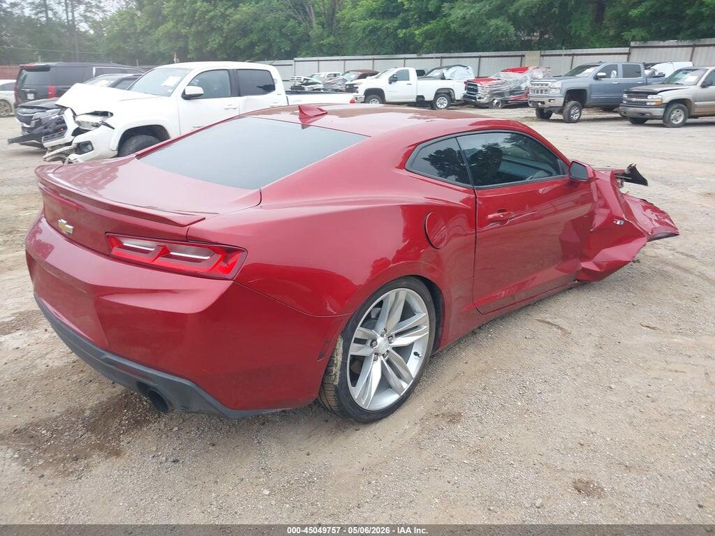 1G1FB1RS1J0145542 2018 CHEVROLET CAMARO photo no. 4
