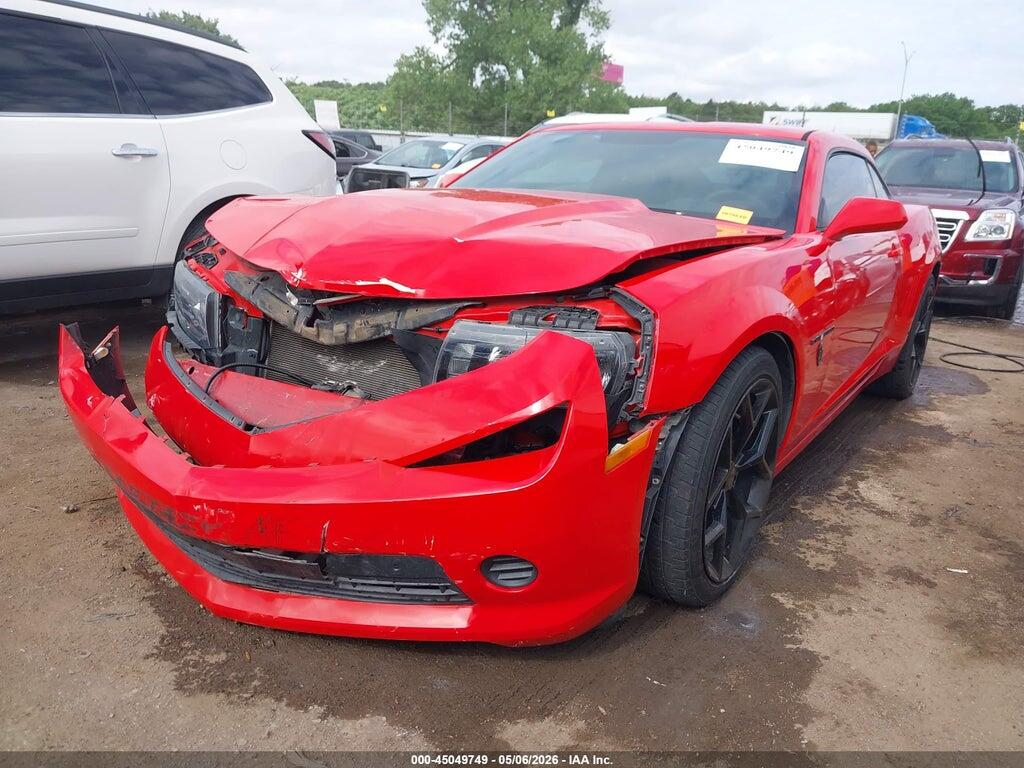 2G1FB1E30F9150145 2015 CHEVROLET CAMARO photo no. 2