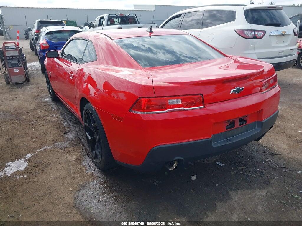 2G1FB1E30F9150145 2015 CHEVROLET CAMARO photo no. 3