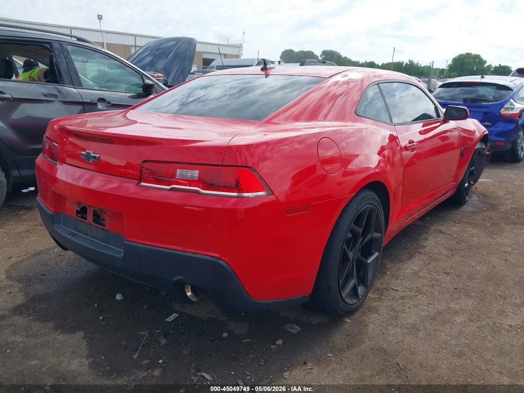 2G1FB1E30F9150145 2015 CHEVROLET CAMARO photo no. 4