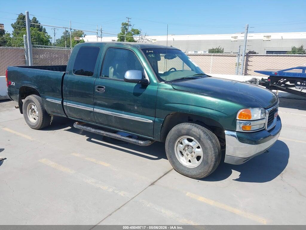 2GTEK19T611201622 2001 GMC SIERRA 1500 photo no. 1