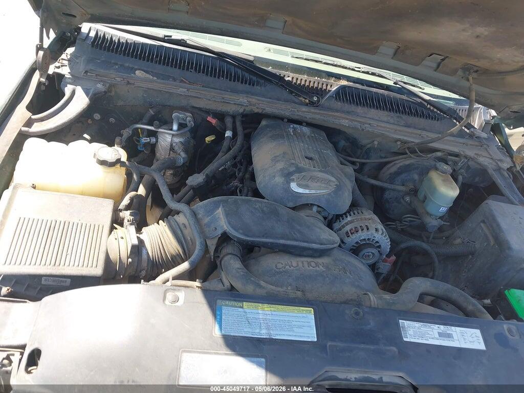 2GTEK19T611201622 2001 GMC SIERRA 1500 photo no. 10
