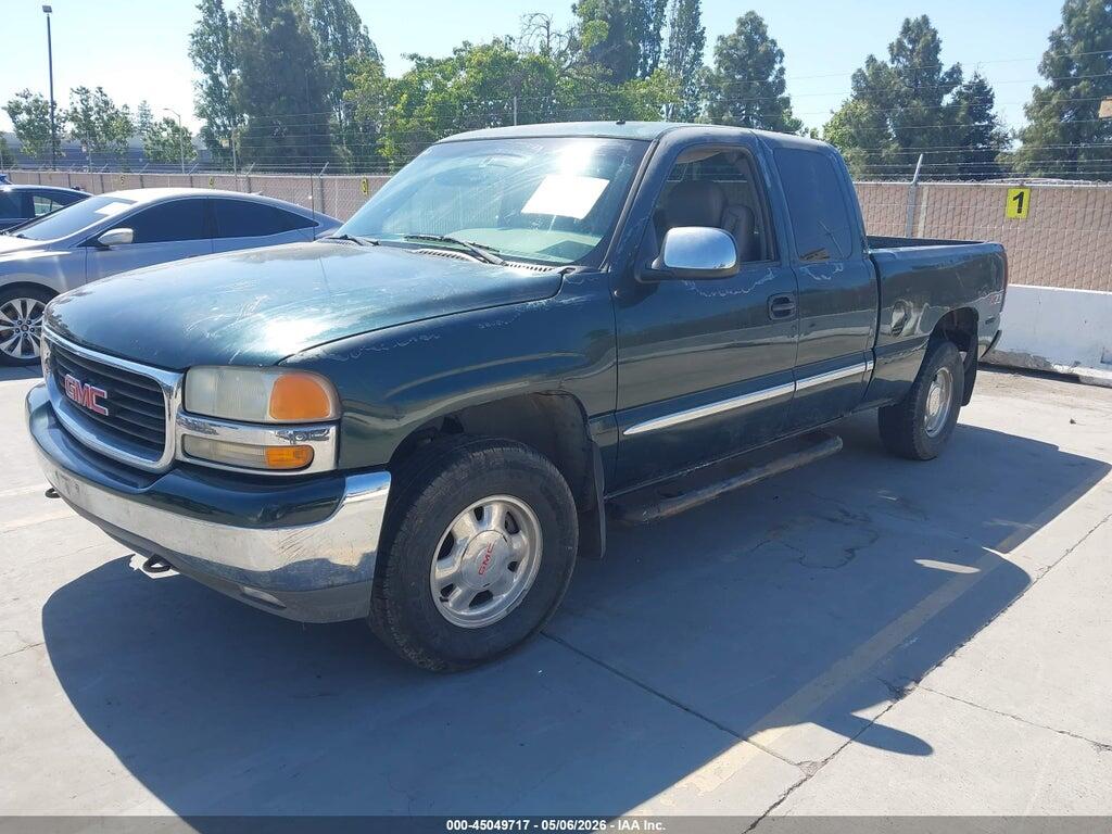 2GTEK19T611201622 2001 GMC SIERRA 1500 photo no. 2