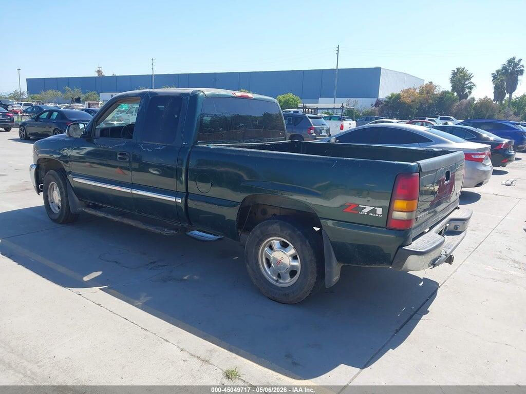 2GTEK19T611201622 2001 GMC SIERRA 1500 photo no. 3