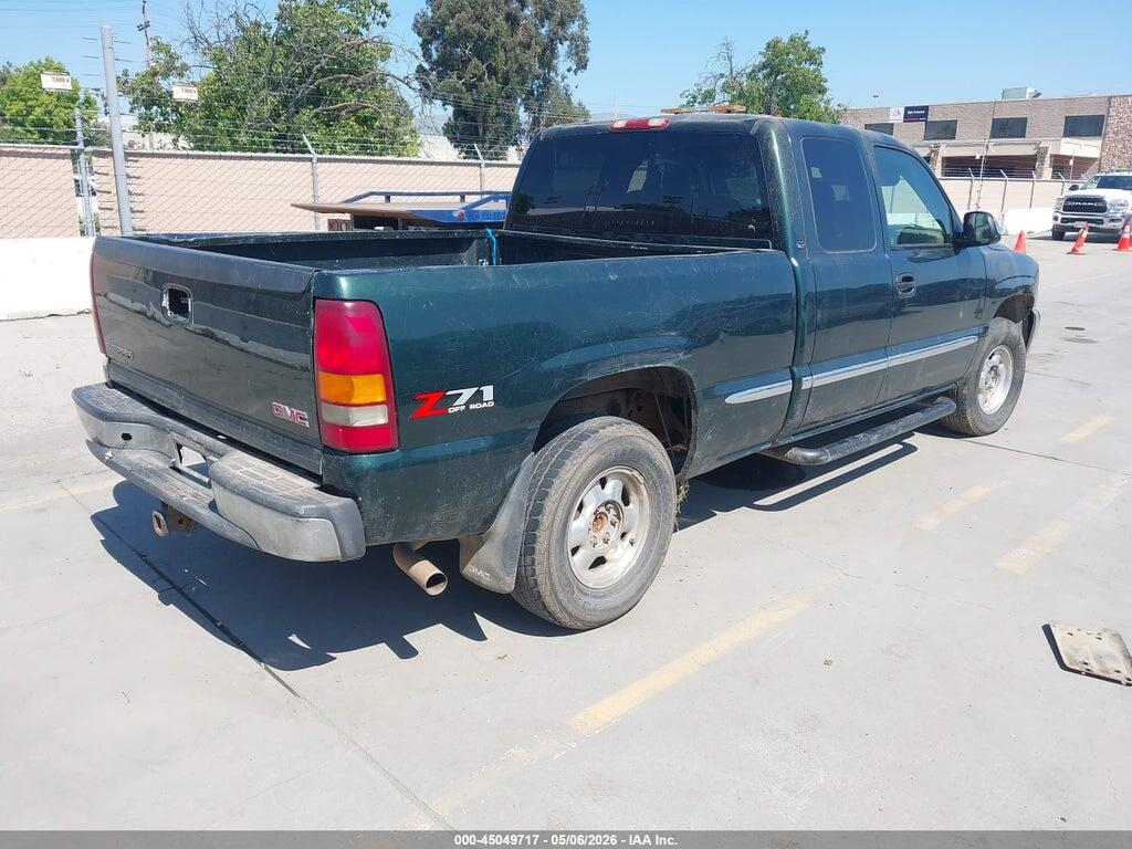 2GTEK19T611201622 2001 GMC SIERRA 1500 photo no. 4