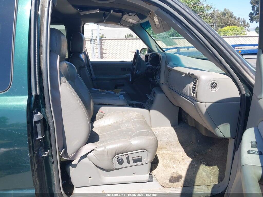 2GTEK19T611201622 2001 GMC SIERRA 1500 photo no. 5