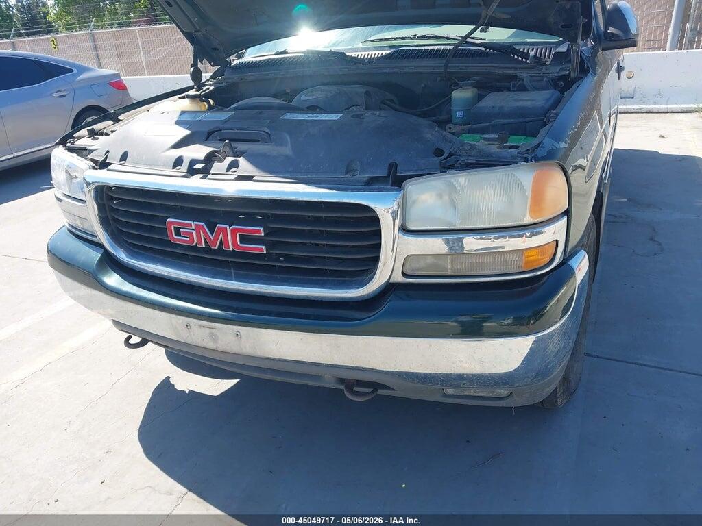2GTEK19T611201622 2001 GMC SIERRA 1500 photo no. 6
