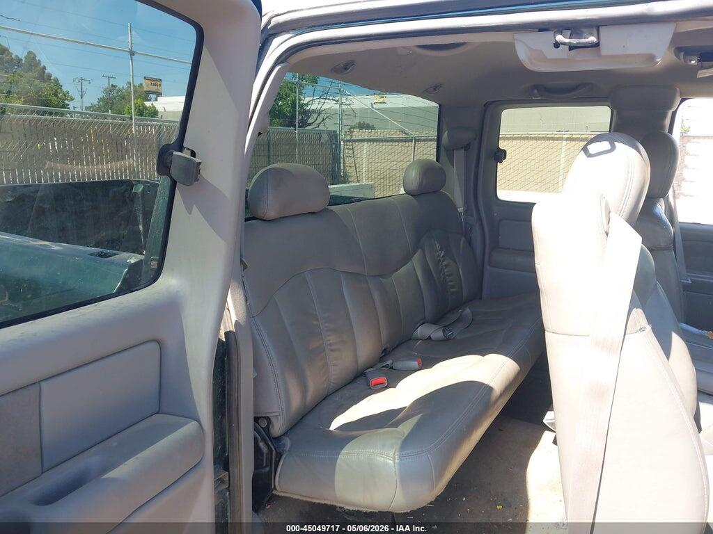 2GTEK19T611201622 2001 GMC SIERRA 1500 photo no. 8