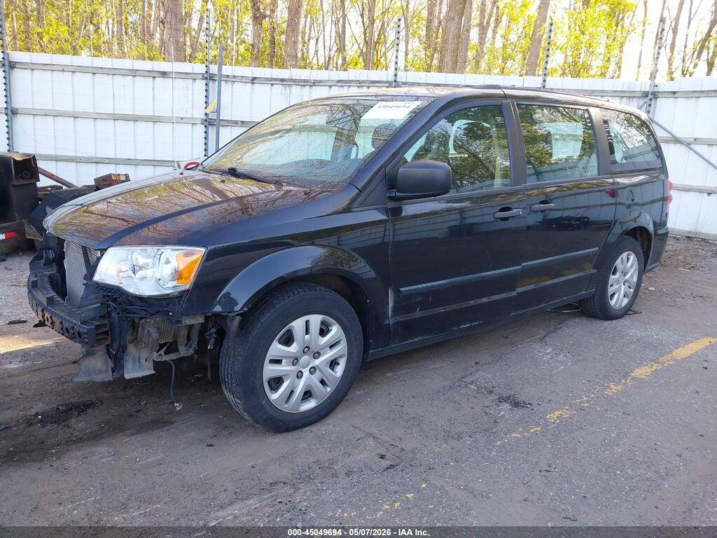 2C4RDGBG8FR567652 2015 DODGE GRAND CARAVAN photo no. 2