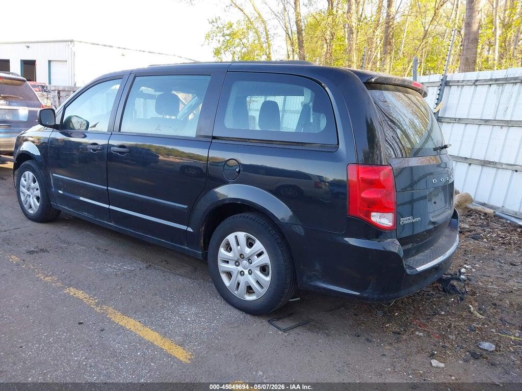 2C4RDGBG8FR567652 2015 DODGE GRAND CARAVAN photo no. 3