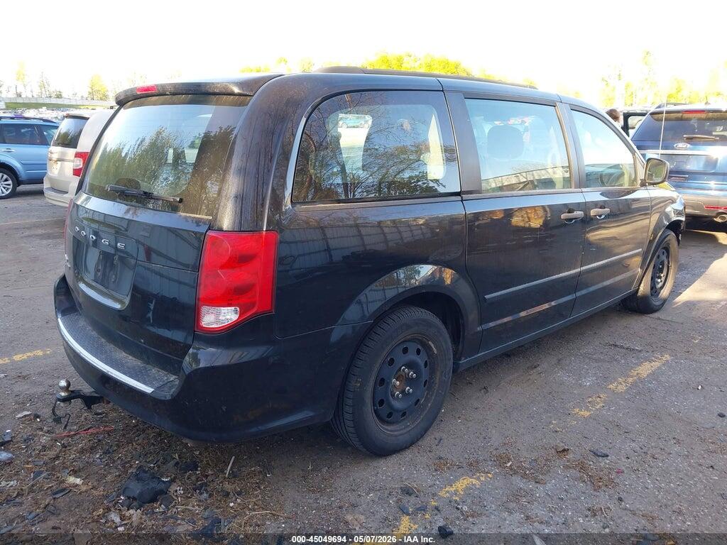 2C4RDGBG8FR567652 2015 DODGE GRAND CARAVAN photo no. 4