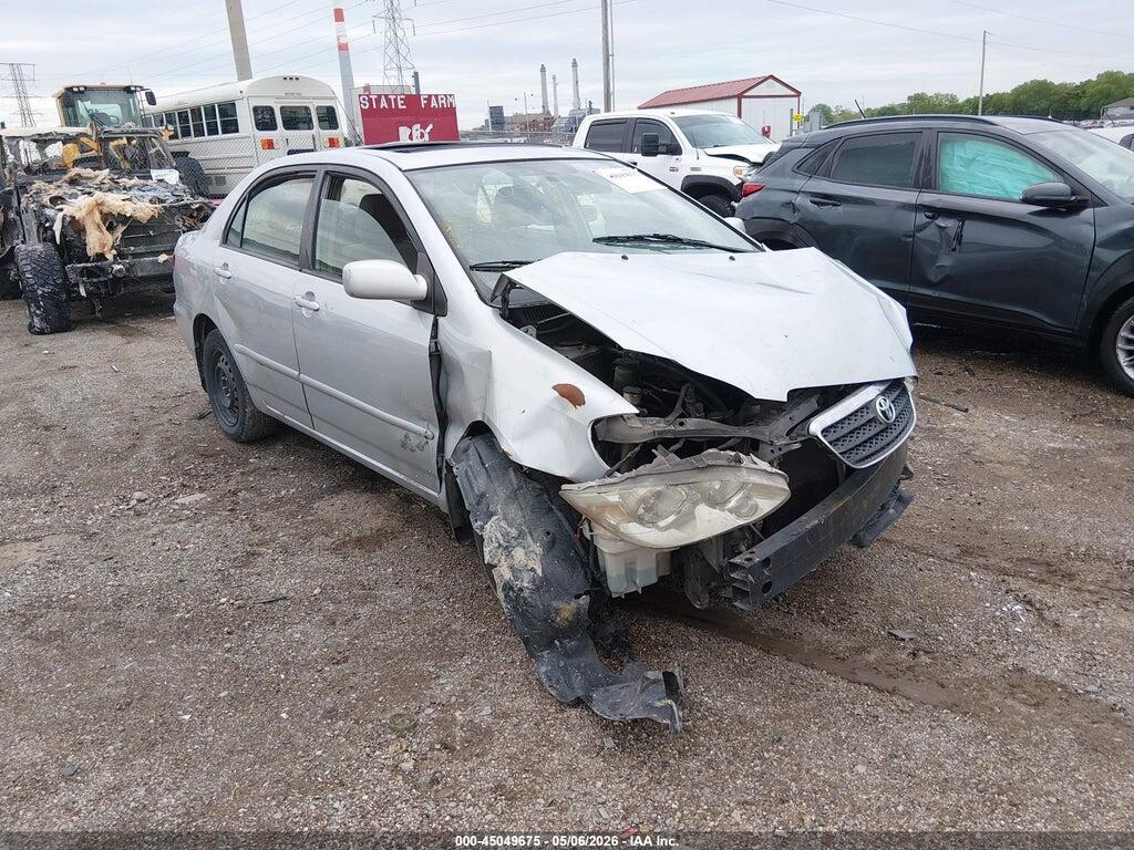2T1BR32E65C376417 2005 TOYOTA COROLLA photo no. 1