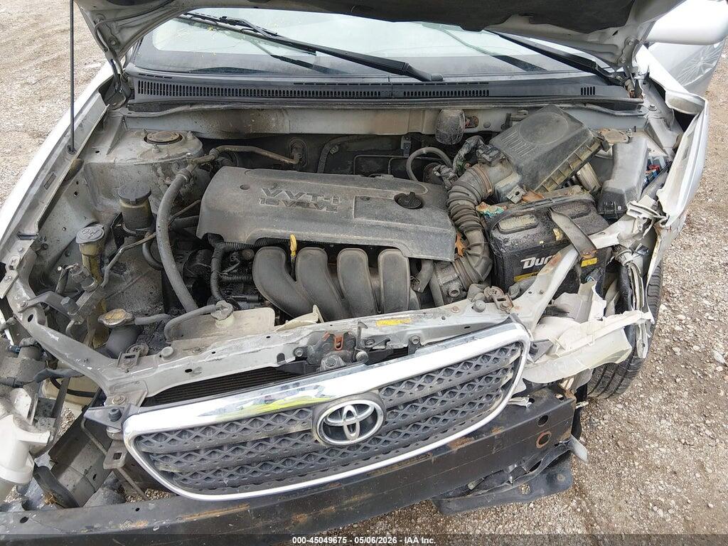 2T1BR32E65C376417 2005 TOYOTA COROLLA photo no. 10