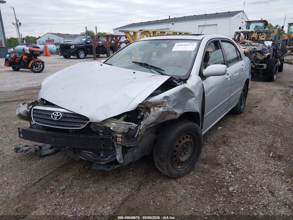 2T1BR32E65C376417 2005 TOYOTA COROLLA photo no. 2