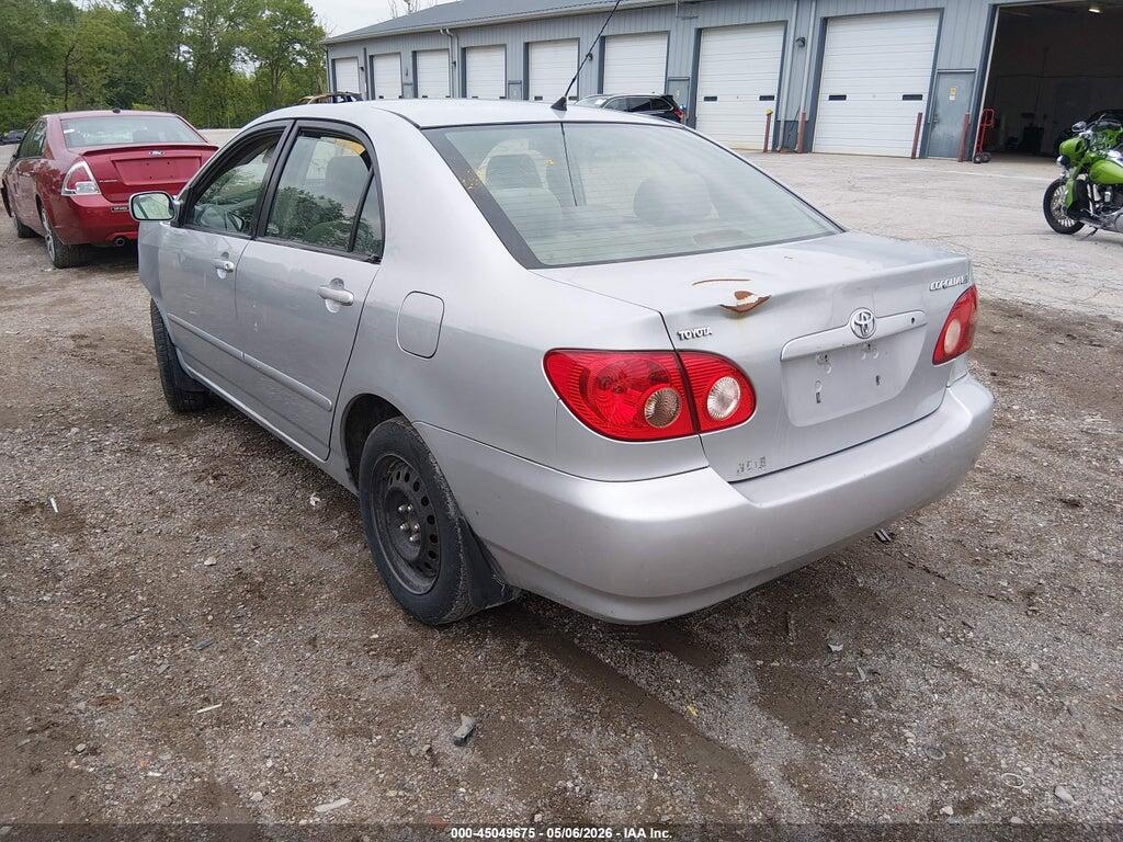 2T1BR32E65C376417 2005 TOYOTA COROLLA photo no. 3