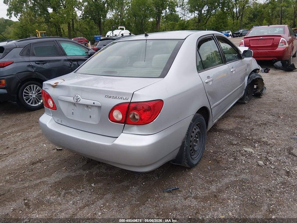 2T1BR32E65C376417 2005 TOYOTA COROLLA photo no. 4