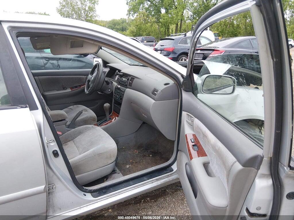 2T1BR32E65C376417 2005 TOYOTA COROLLA photo no. 5