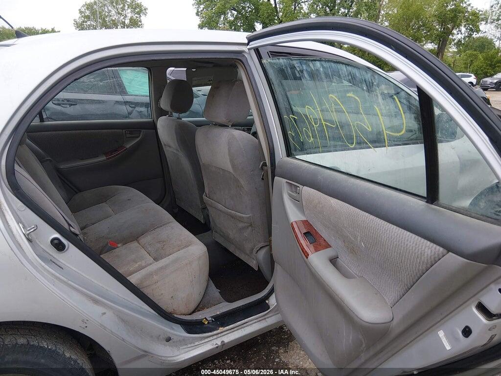 2T1BR32E65C376417 2005 TOYOTA COROLLA photo no. 8